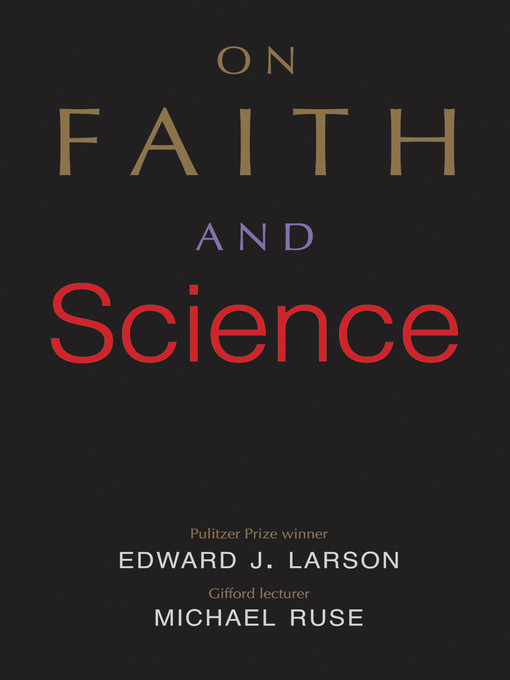 Title details for On Faith and Science by Edward J. Larson - Available